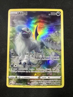 Pokemon TCG - Absol GG16/GG70 Galarian Gallery Crown Zenith - Image 1