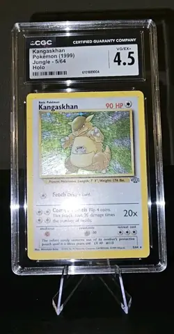 1999 Pokemon Jungle #5/64 Kangaskhan Holo CGC 4.5 VG-EX+ - Image 1