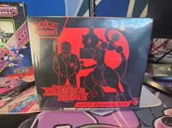 Destined Rivals ETB Elite Trainer Box New and Sealed Pokemon TCG - Image 1
