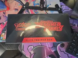 Destined Rivals ETB Elite Trainer Box New and Sealed Pokemon TCG - Image 2