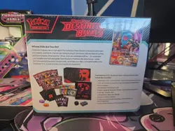 Destined Rivals ETB Elite Trainer Box New and Sealed Pokemon TCG - Image 4
