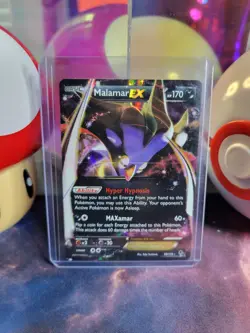 Malamar Ex 58/119 Pokemon TCG XY Phantom Forces Ultra Rare Holo MP - Image 1