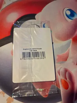 Pokemon TCG - Ponyta Generations 20th Anniversary 14/83 Promo Holo 2016 SEALED - Image 2