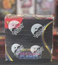Pokemon Mega Evolution Phantasmal Flames Booster Box (36) FACTORY SEALED B - Image 1