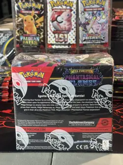 Pokemon Mega Evolution Phantasmal Flames Booster Box (36) FACTORY SEALED B - Image 3