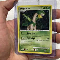 Pokemon Tropius 64/123 Mysterious Treasures English Regular Pokemon Nintendo NM - Image 2