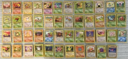 Vintage lot of 566 Pokemon Jungle Edition, see list - Image 1