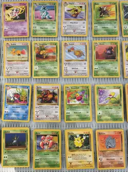 Vintage lot of 566 Pokemon Jungle Edition, see list - Image 3