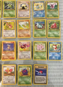 Vintage lot of 566 Pokemon Jungle Edition, see list - Image 4