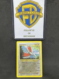 POKEMON NEO REVELATION UNLIMITED SKARMORY NONHOLO 23/64 PL ITA - Image 1