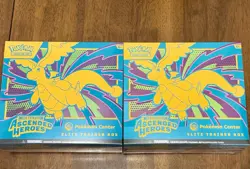 2x Pokemon Ascended Heroes PKC ETB - Image 1