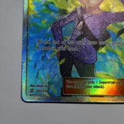 Pokemon TCG Blue's Tactics Full Art Holo Unified Minds 231/236 2019 English - Image 5