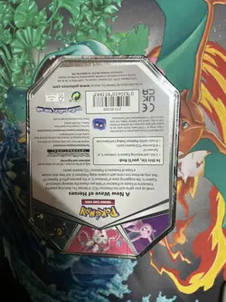 Pokemon TCG V A New Wave Of Heroes Tin - Espeon V - Factory Sealed 4 packs Mint - Image 4