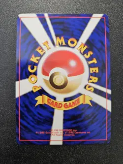 Pokemon Japanese Koffing Bulbasaur Deck VHS Intro Pack No. 39 NEAR MINT - Image 2