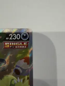 Pokemon Tyranitar V Full Art Single Strike Holo 230 HP Battle Styles 155/163 - Image 4