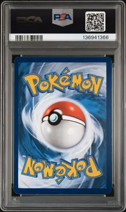 2022 Pokemon Sword & Shield Brilliant Stars #157 Pikachu V PSA 7 - Image 2