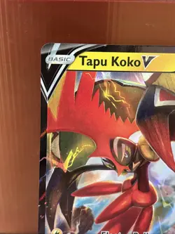 Tapu Koko V Holo Ultra Rare SWSH05: Battle Styles 050/163 Pokemon - Image 2