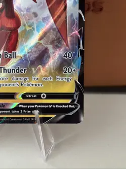 Tapu Koko V Holo Ultra Rare SWSH05: Battle Styles 050/163 Pokemon - Image 4