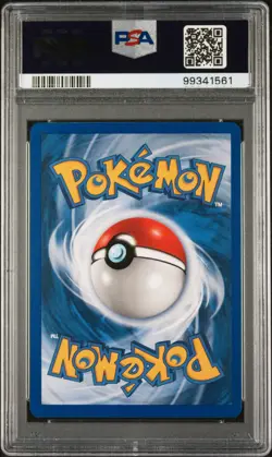 2003 POKEMON EX SANDSTORM #63 EEVEE-REVERSE FOIL PSA 9 - Image 2