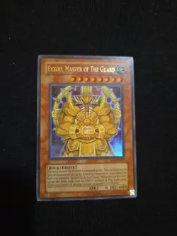 Yu-Gi-Oh! - Exxod, Master Of The Guard - Ultra Rare - SD7-EN001 - Image 1