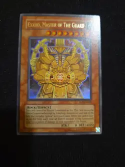 Yu-Gi-Oh! - Exxod, Master Of The Guard - Ultra Rare - SD7-EN001 - Image 2
