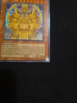 Yu-Gi-Oh! - Exxod, Master Of The Guard - Ultra Rare - SD7-EN001 - Image 5