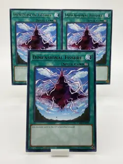 Yu-Gi-Oh! Dimensional Fissure CRBR-EN030 Rare 1st Ed. X3 (Playset) - Image 1