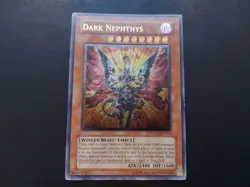 Yugioh - Dark Nephthys PTDN-EN018 Ultimate Rare - Image 1