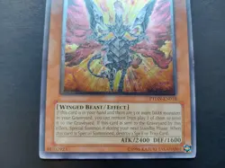 Yugioh - Dark Nephthys PTDN-EN018 Ultimate Rare - Image 3
