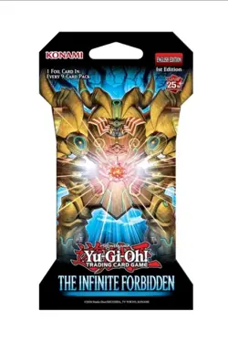 Yu Gi Oh Infinite Forbidden 36 Blister Packs - Image 1