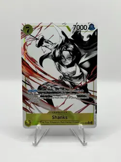 One Piece CCG Shanks ST13-009 Alt Art Rare - English - NM - Image 1