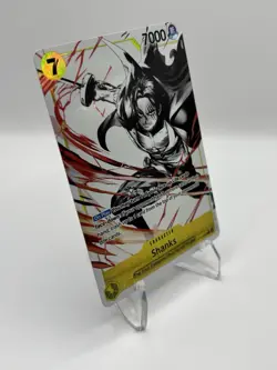 One Piece CCG Shanks ST13-009 Alt Art Rare - English - NM - Image 2