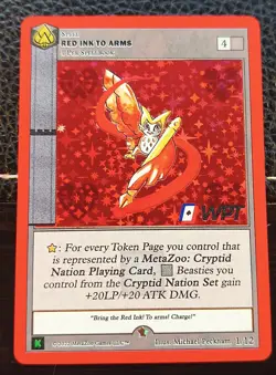 2022 MetaZoo Kickstarter WPT x15 Card Lot 1-12 FULL SET + x3 Sealed Poker Promos - Image 2