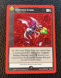 2022 MetaZoo Kickstarter WPT x15 Card Lot 1-12 FULL SET + x3 Sealed Poker Promos - Image 5