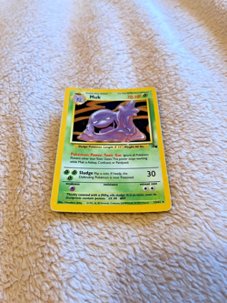 Bodyguard Fossil Deck with cards - Vintage WoTC 1999 Pokemon Muk Holo - Image 3