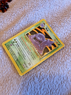 Bodyguard Fossil Deck with cards - Vintage WoTC 1999 Pokemon Muk Holo - Image 4