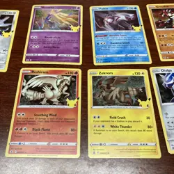Pokemon Celebrations Lot of 14Cards NM 25th Anniversary Holo lot - Image 2
