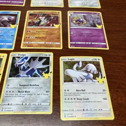 Pokemon Celebrations Lot of 14Cards NM 25th Anniversary Holo lot - Image 3