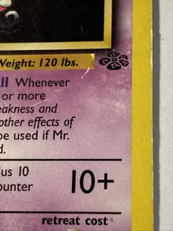 MR. MIME Pokemon TCG Trading Card - RARE - 22/64 Jungle - Image 3