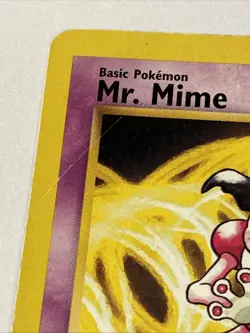 MR. MIME Pokemon TCG Trading Card - RARE - 22/64 Jungle - Image 5