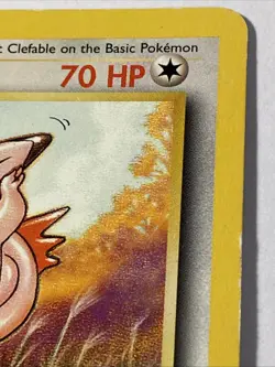 CLEFABLE Pokemon TCG Trading Card - RARE - 17/64 Jungle - Image 4
