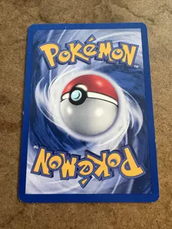 POKEMON TRAINER LASS CARD 75/102 RARE BASE SET FRENCH EDITION NM - Image 2