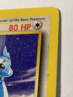 DRAGONAIR Pokemon TCG Trading Card - RARE - 22/130 Base Set 2 - Image 4