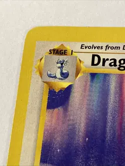 DRAGONAIR Pokemon TCG Trading Card - RARE - 22/130 Base Set 2 - Image 5