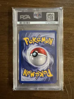 Pokemon Neo Discovery 1st Edition Holo Card 2/75 Forretress PSA 8 - Image 2