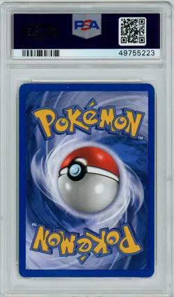 Pokemon Charizard Base Set 2 Holographic Holo Card PSA 8 - Image 2