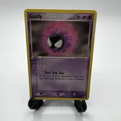 Pokemon TCG Gastly EX FireRed & LeafGreen Regular 63/112 50 HP English Card - Image 1