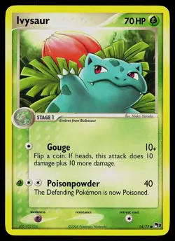 Pokemon Card - Ivysaur POP Series 3 14/17 Common - Image 1