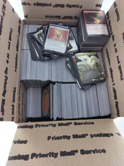 Magic the Gathering Bulk Lot Over 3000 Cards MTG Foils Commons & Uncommons 2023 - Image 2