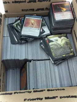 Magic the Gathering Bulk Lot Over 3000 Cards MTG Foils Commons & Uncommons 2023 - Image 3